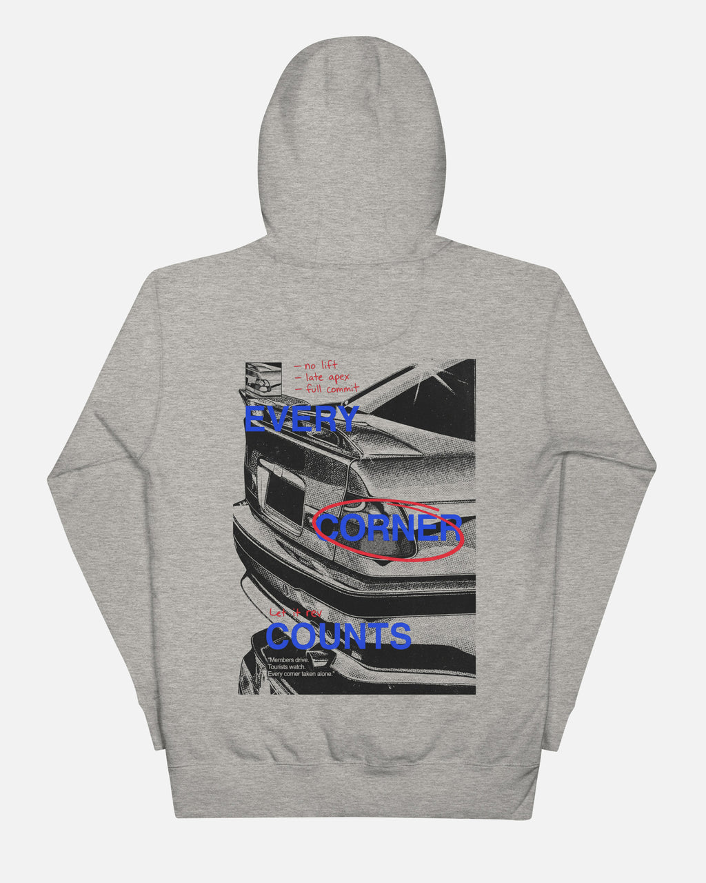 Every Corner Counts Hoodie