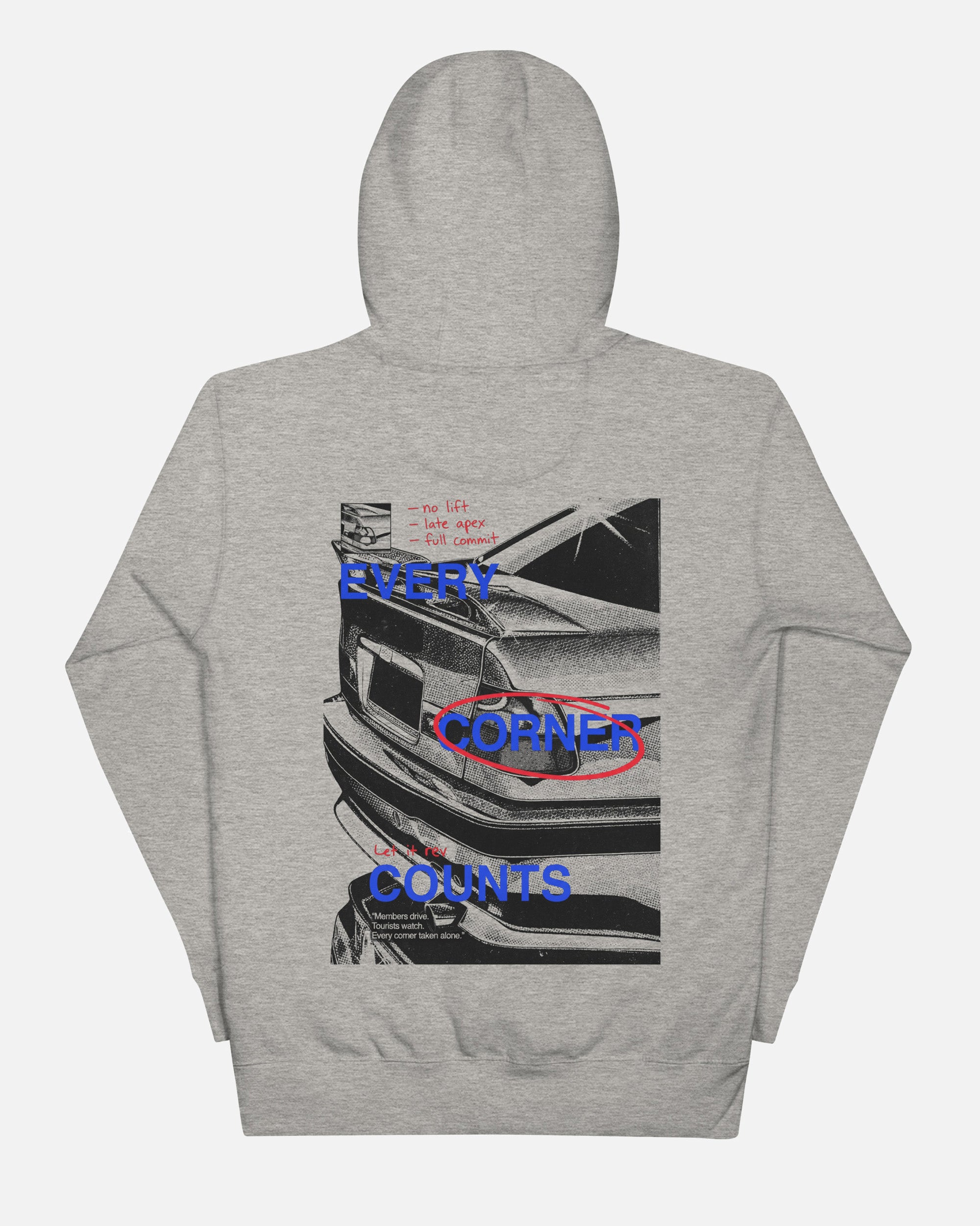 Every Corner Counts Hoodie