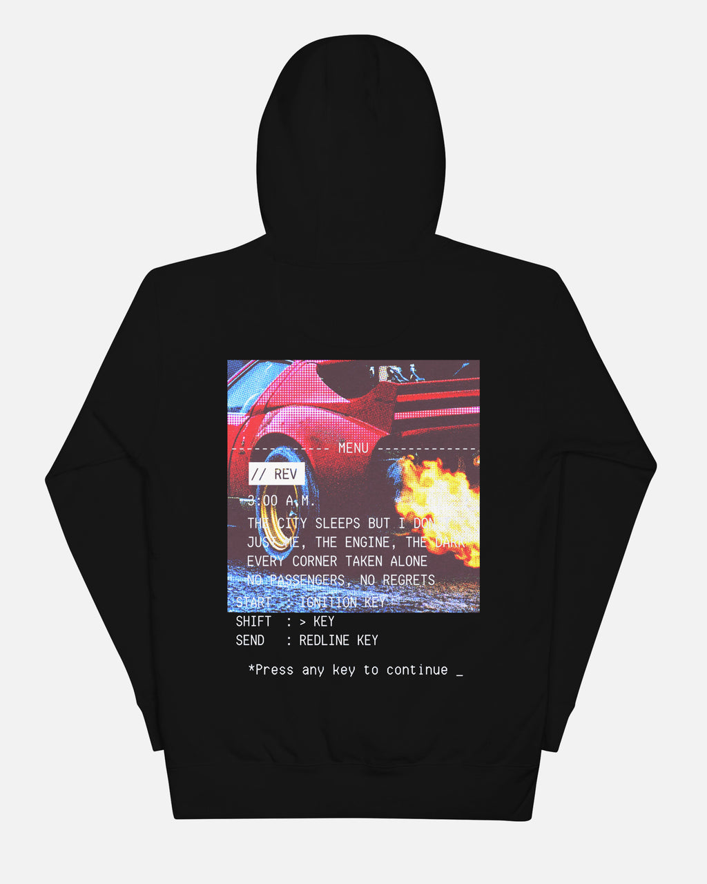 No Badge Bias Hoodie