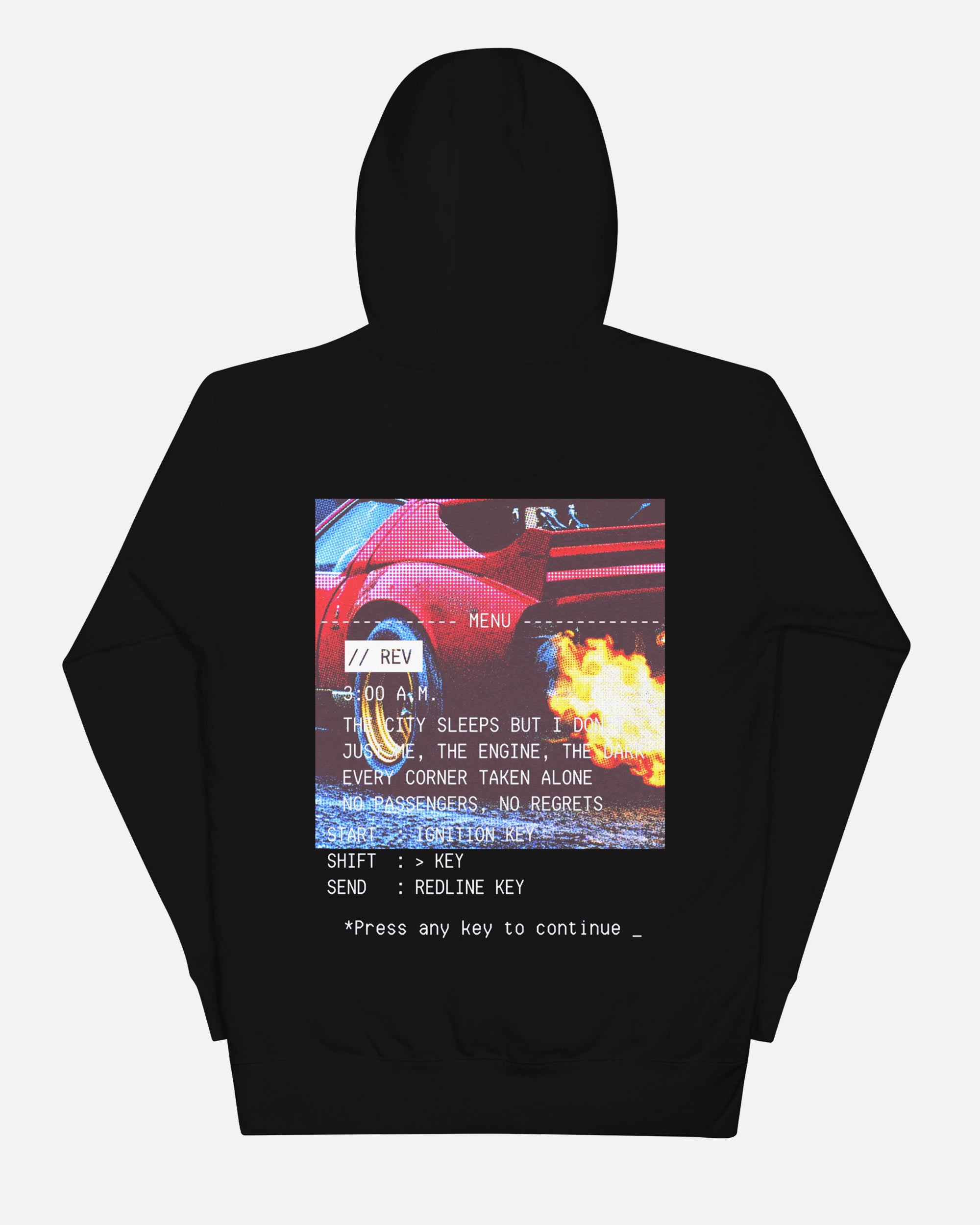 No Badge Bias Hoodie