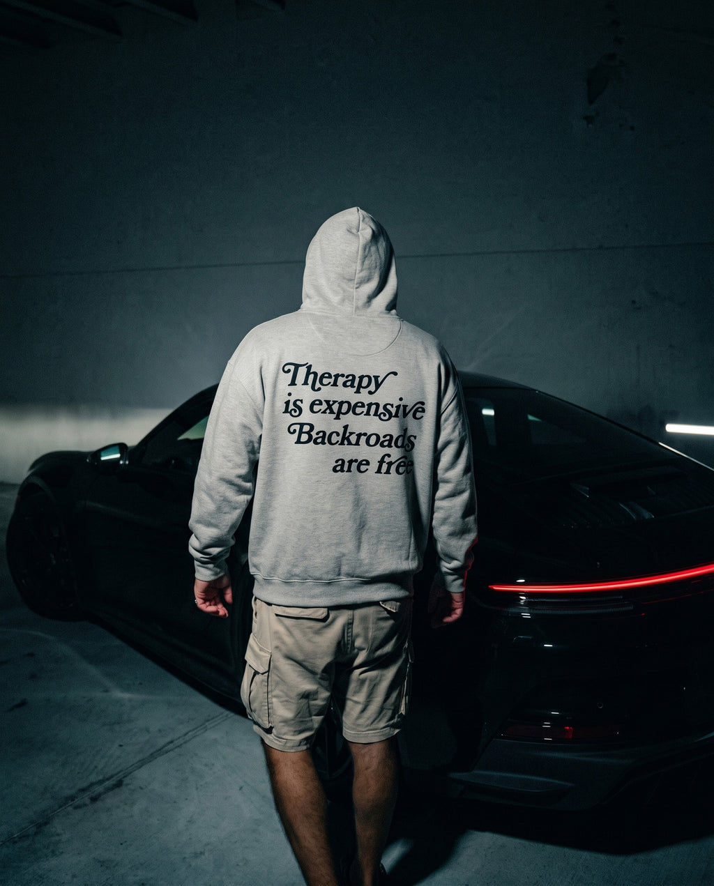 Redline Therapy Hoodie
