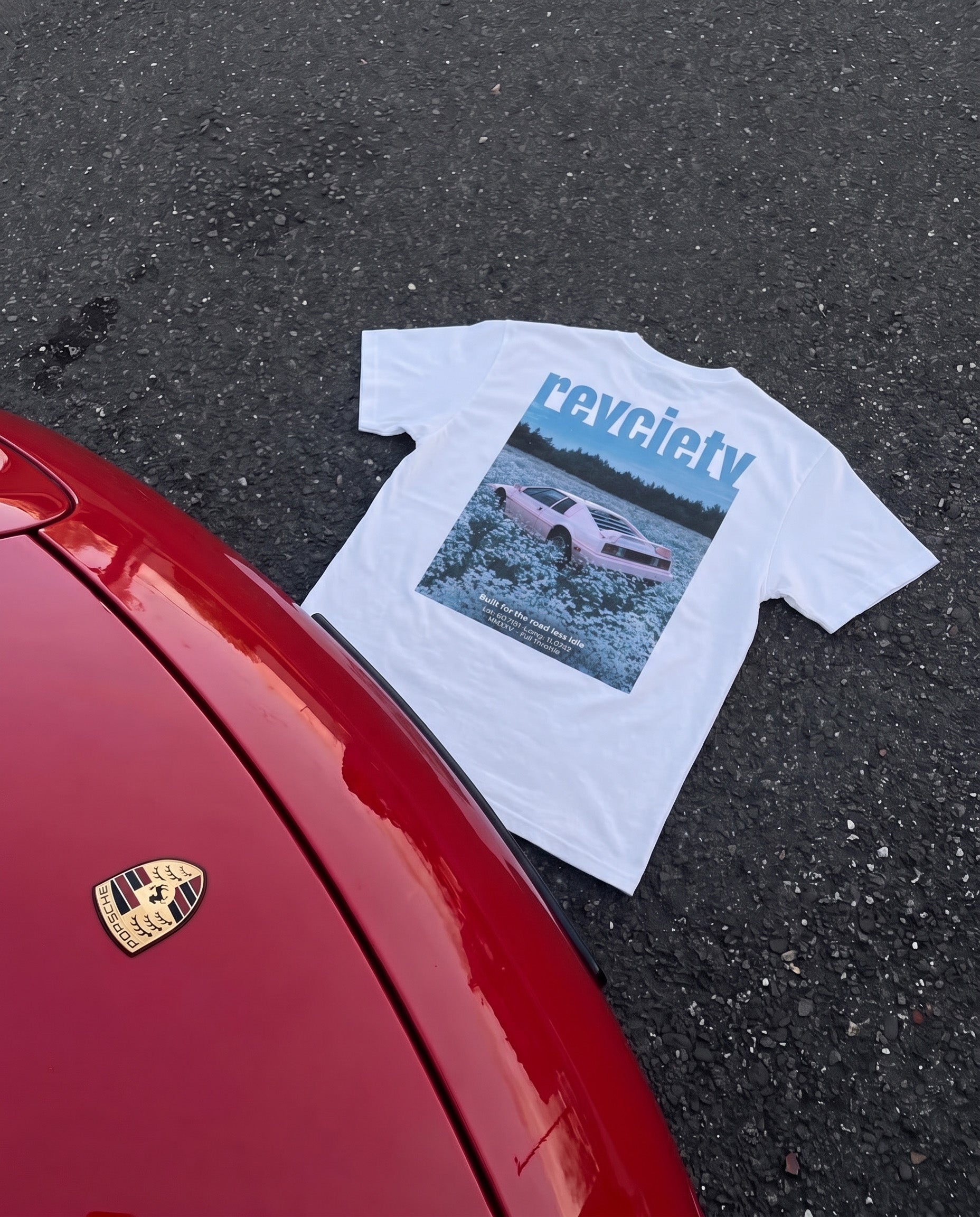 Late Night Driving Society Tee