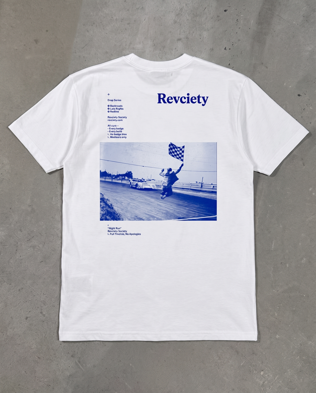 The Finish Line Tee