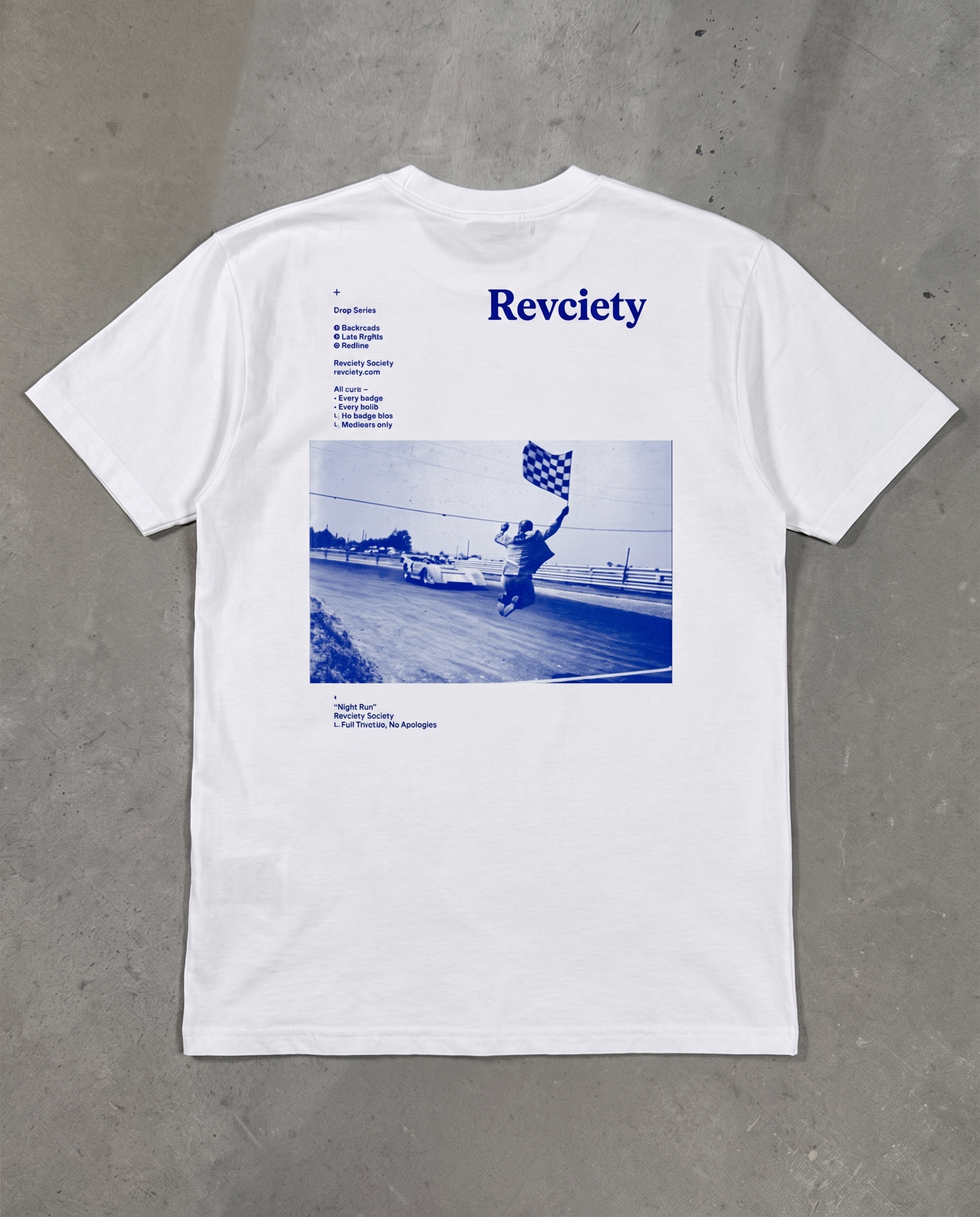 The Finish Line Tee