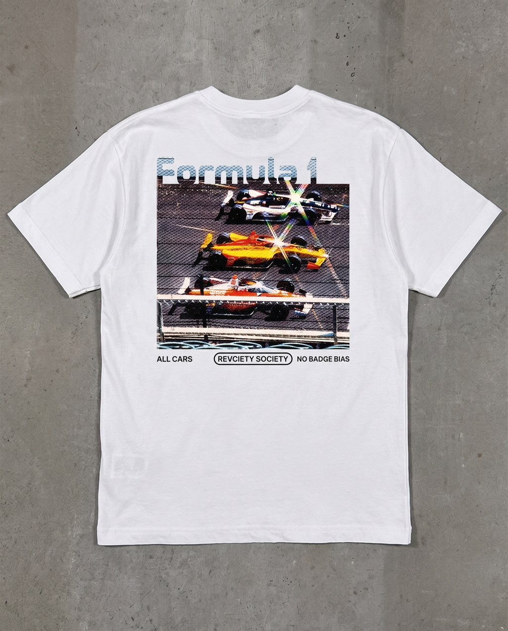 Revciety Formula One Tee