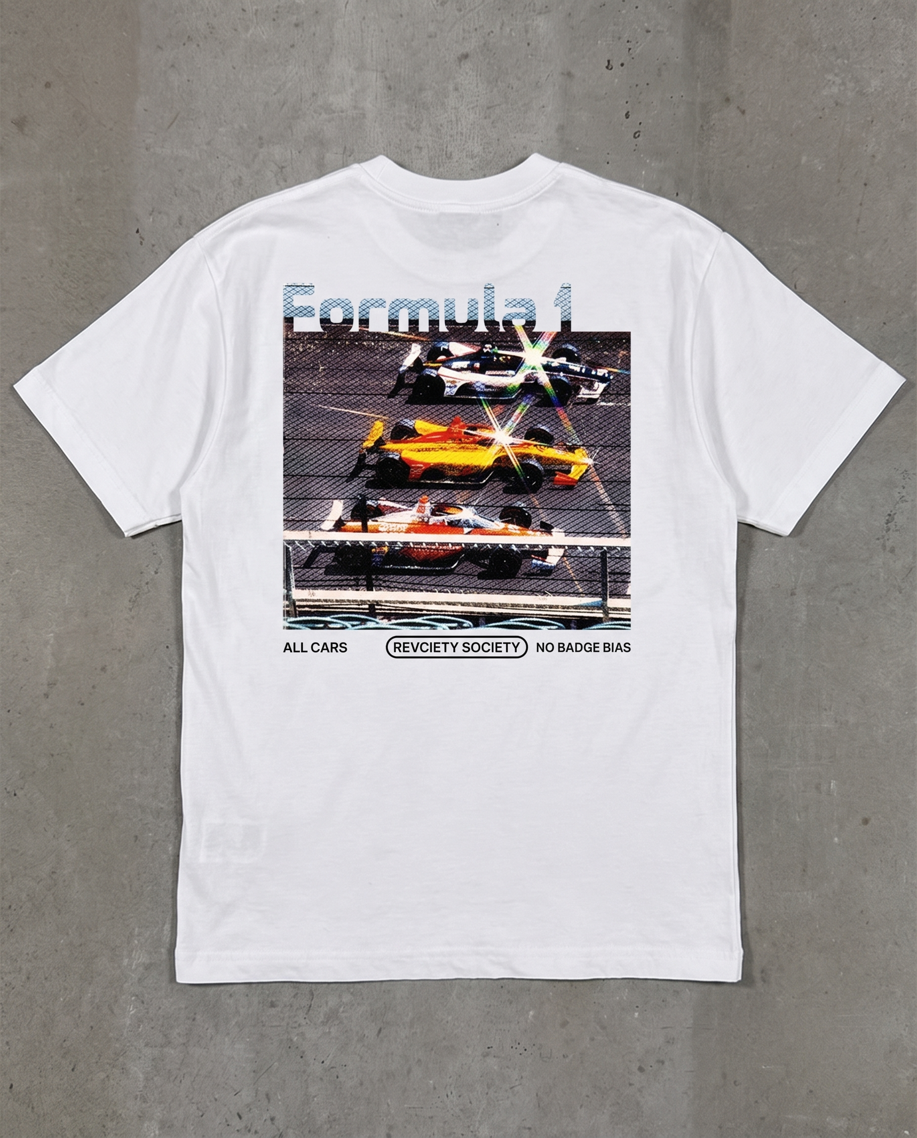Revciety Formula One Tee