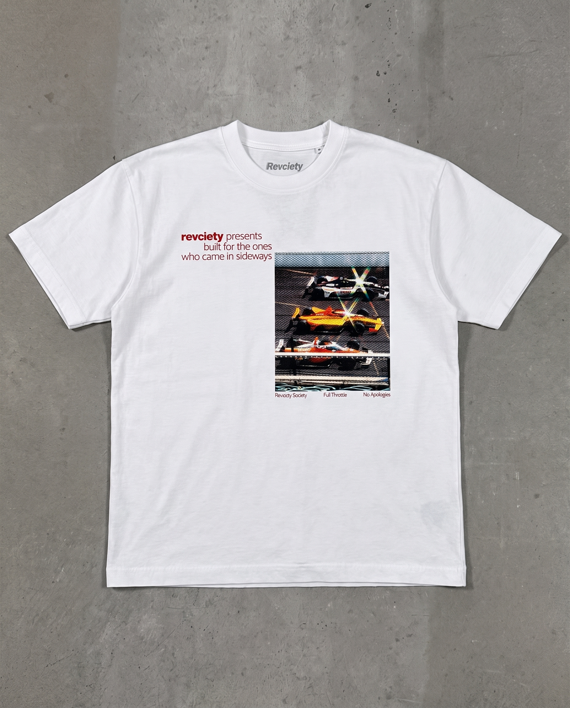 Full Throttle No Apologies Tee