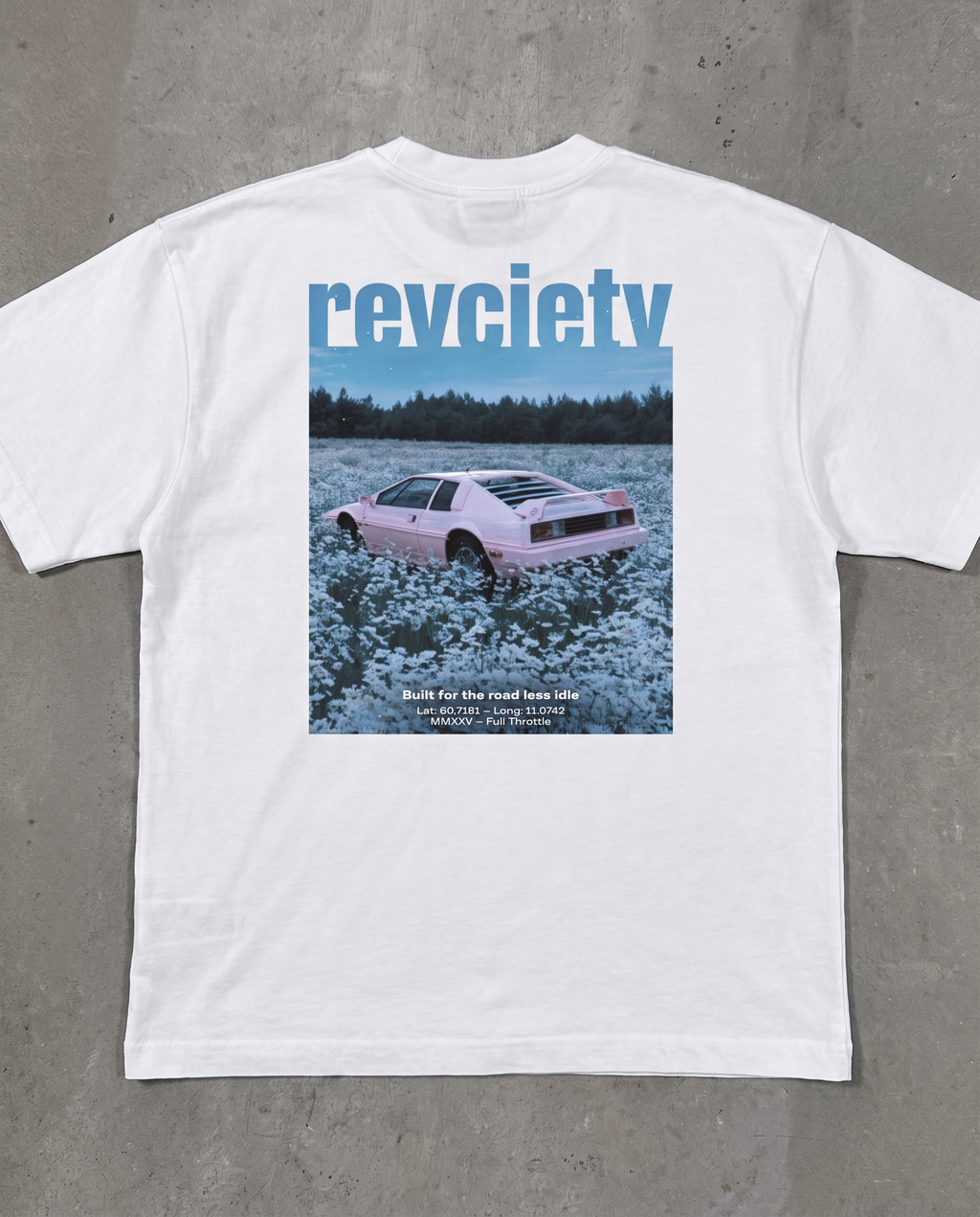 Late Night Driving Society Tee