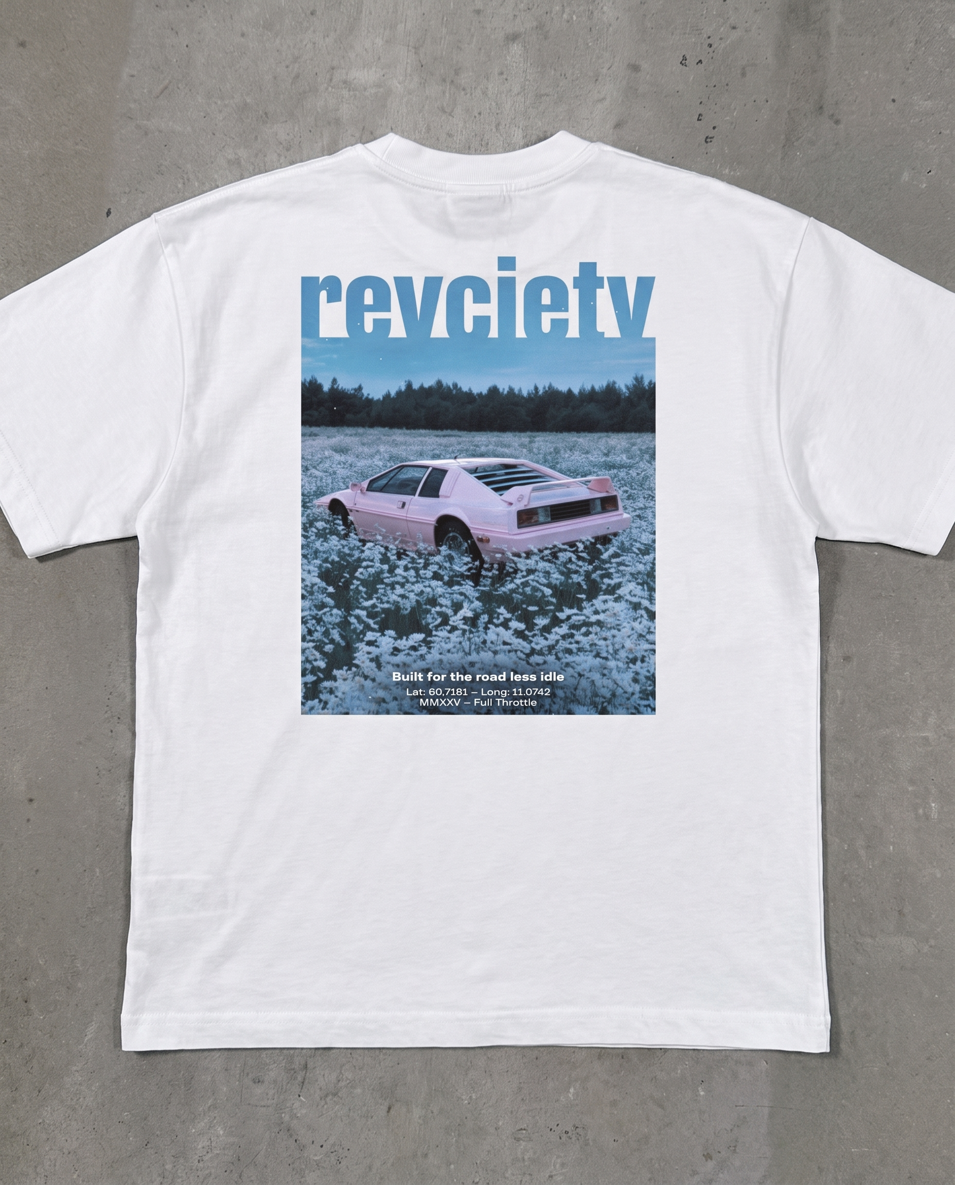 Late Night Driving Society Tee