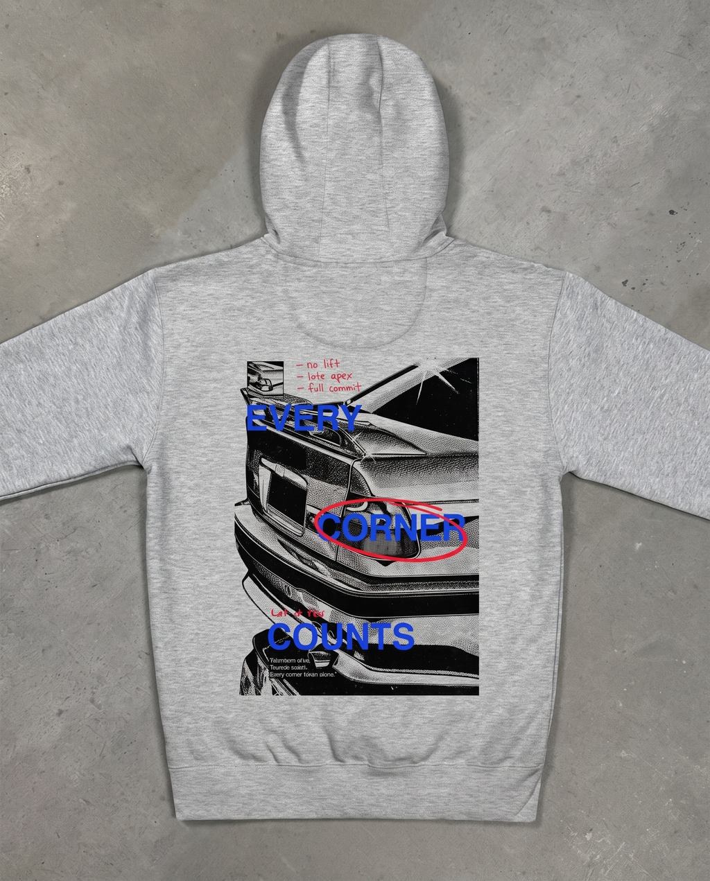 Every Corner Counts Hoodie