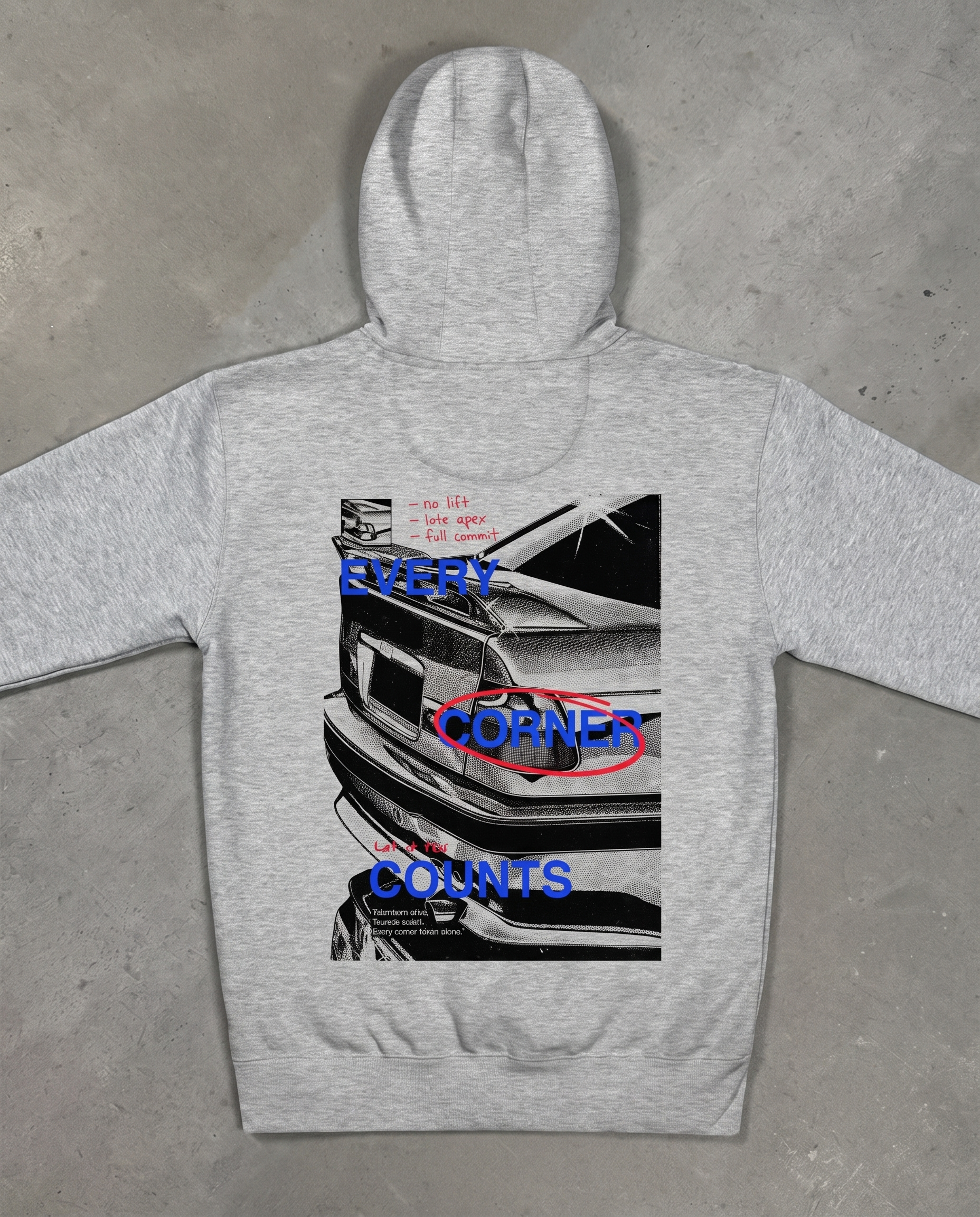 Every Corner Counts Hoodie
