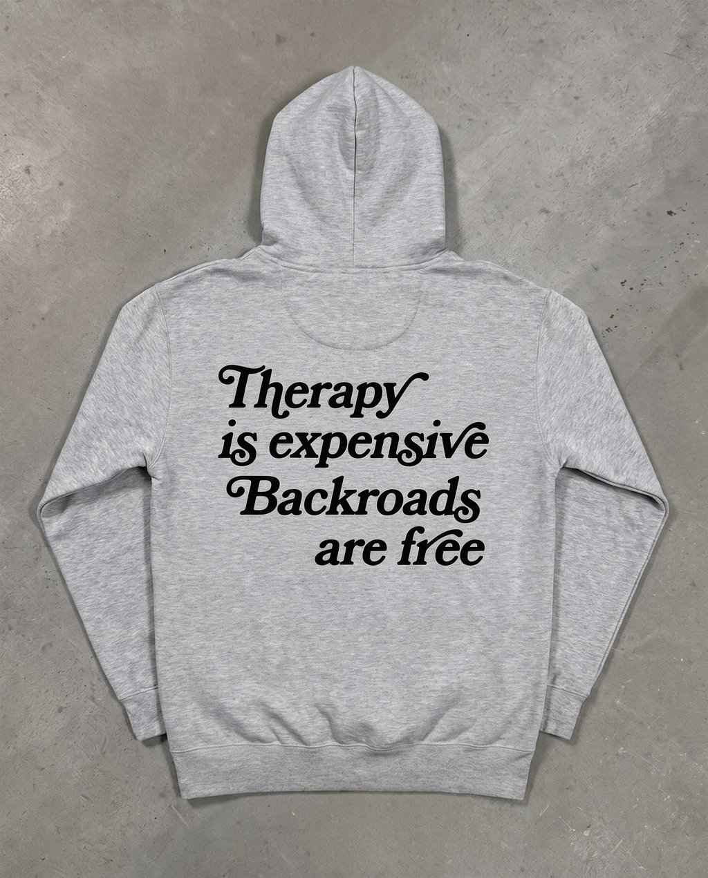 Redline Therapy Hoodie