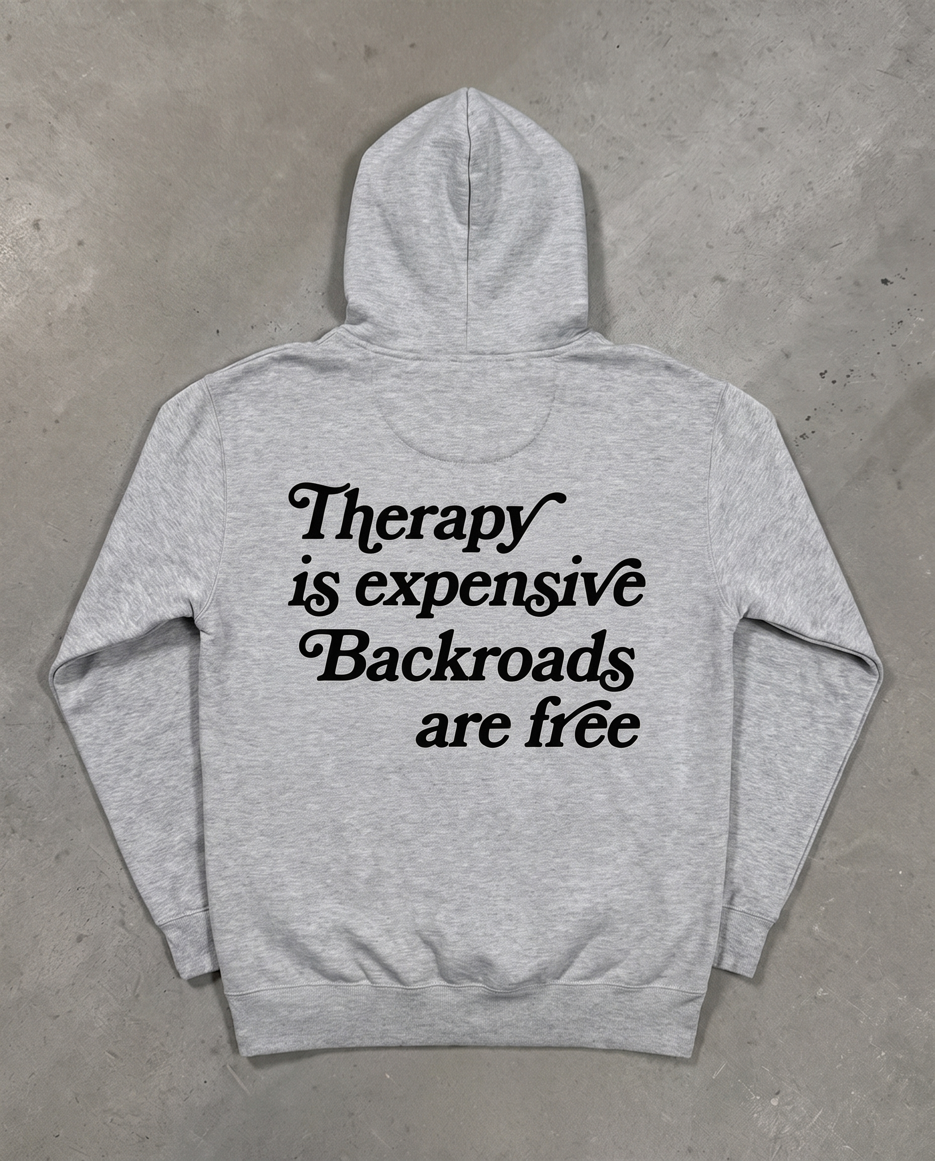 Redline Therapy Hoodie