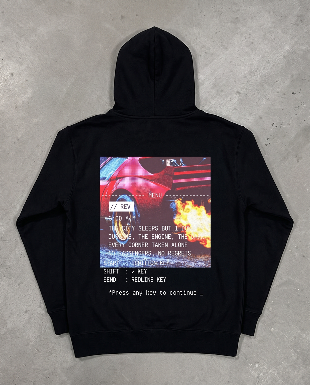 No Badge Bias Hoodie